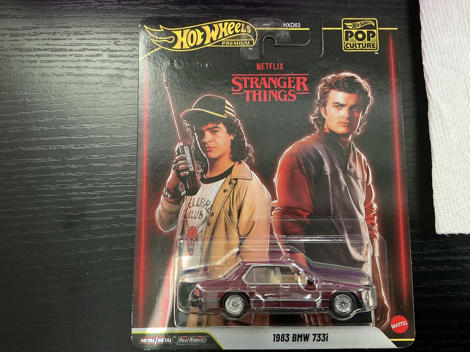 Stranger Things 1983 BMW 733 I