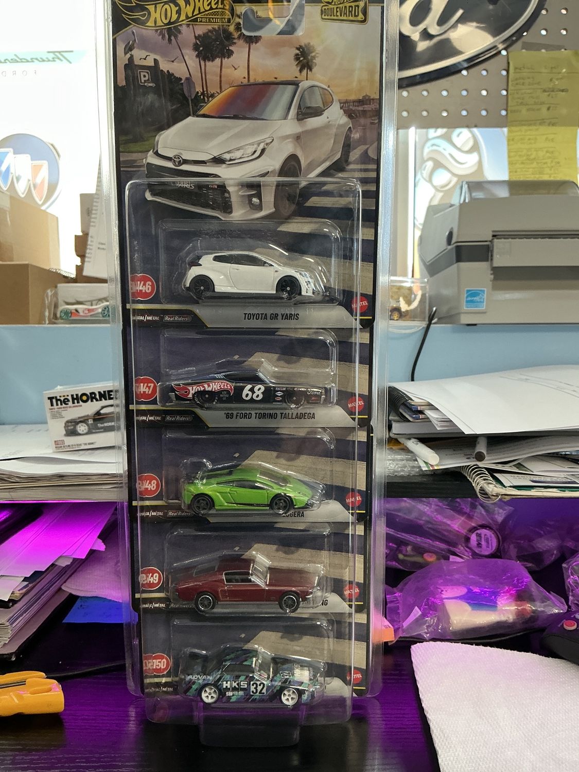 Boulevard set 146 to 150