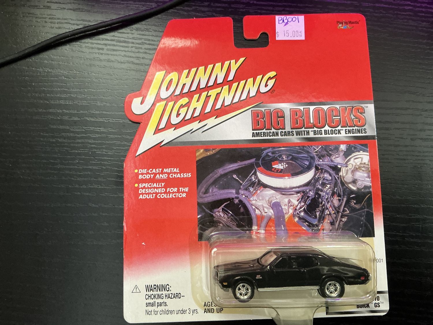 Big blocks 1970 Buick GS black