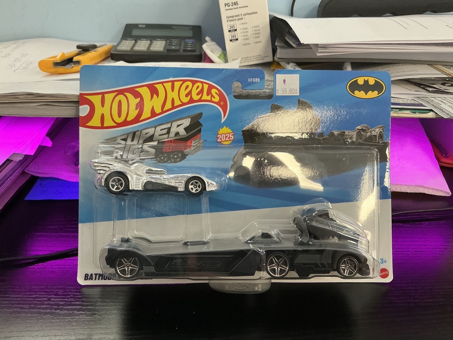 Super rigs Batman haulier