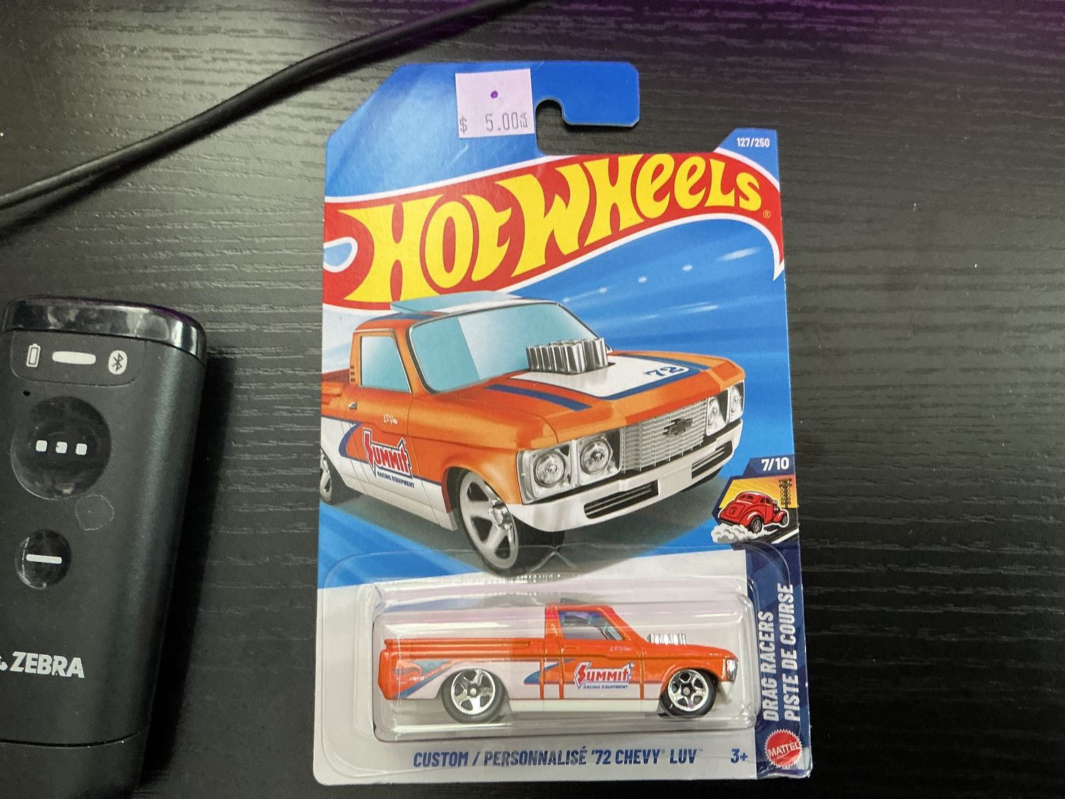 Custom 1972 Chevy luv Summit orange