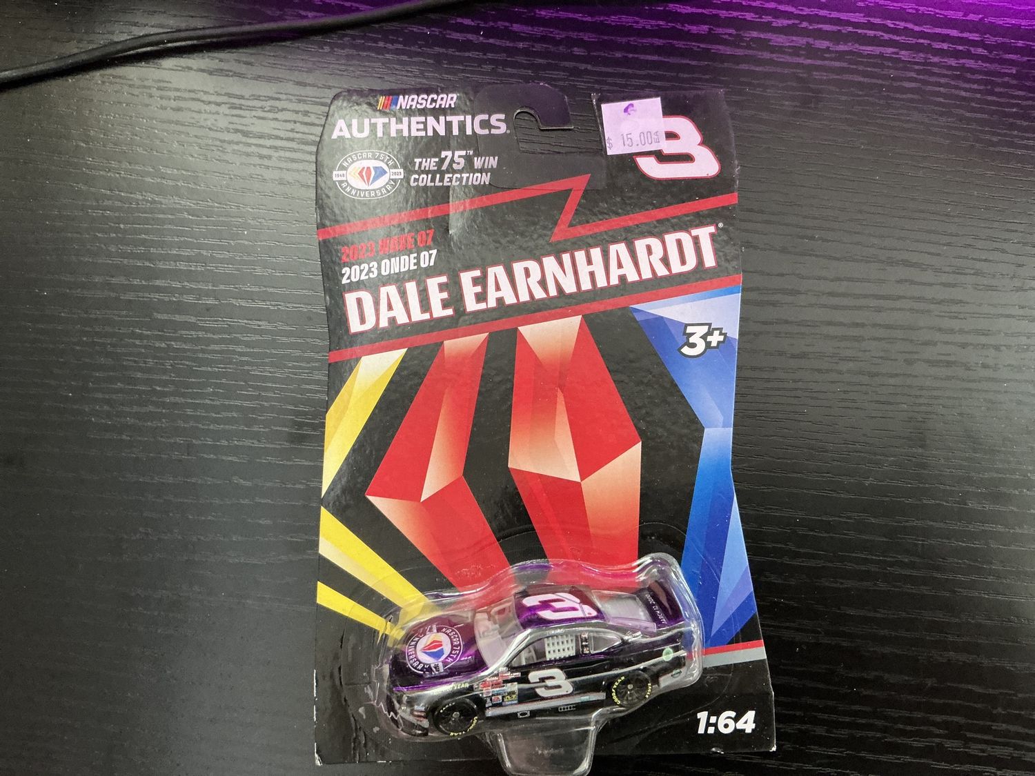 2023 wave seven Dale Earnhardt number three