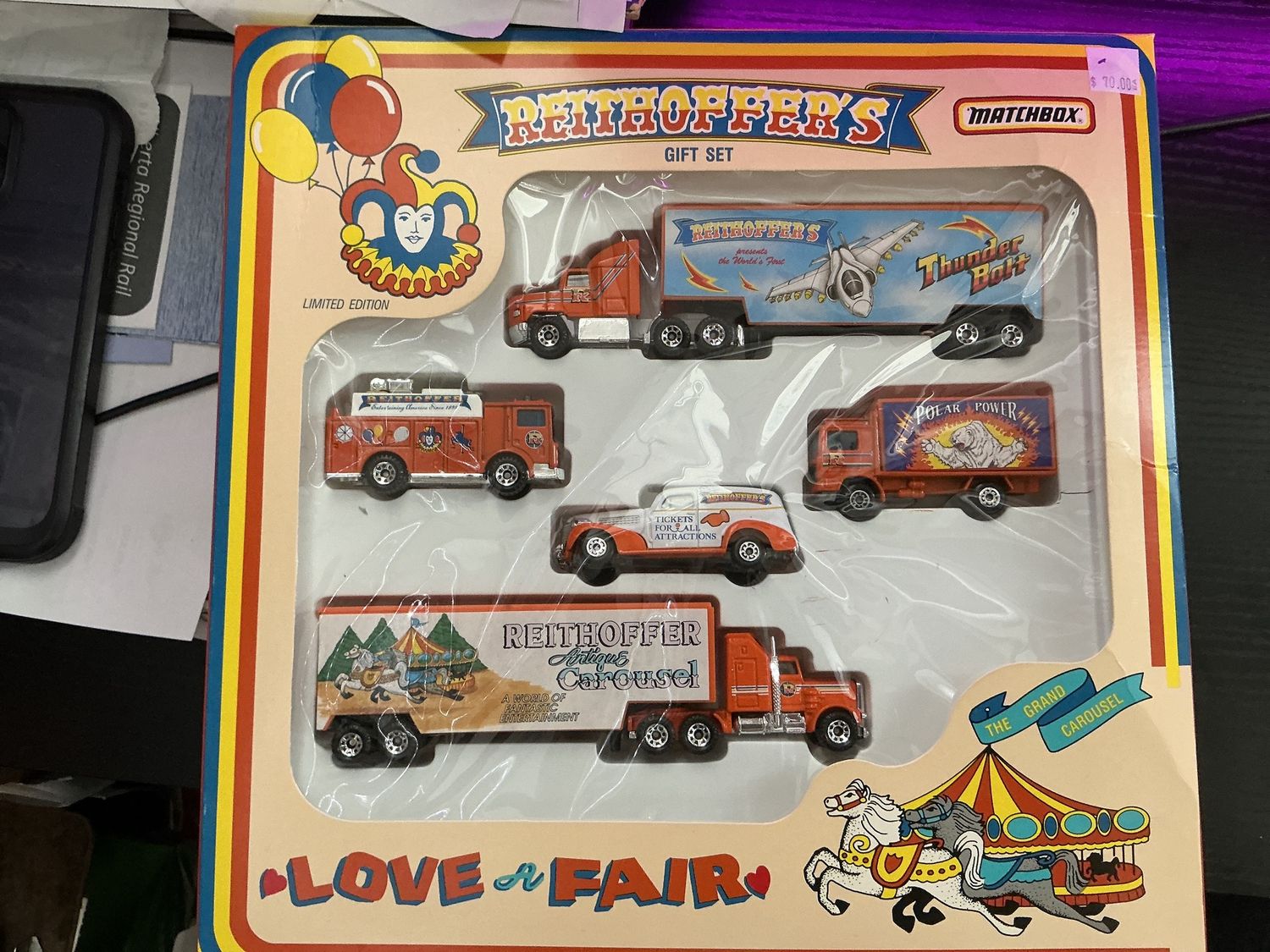 Reithoffer’s gift set