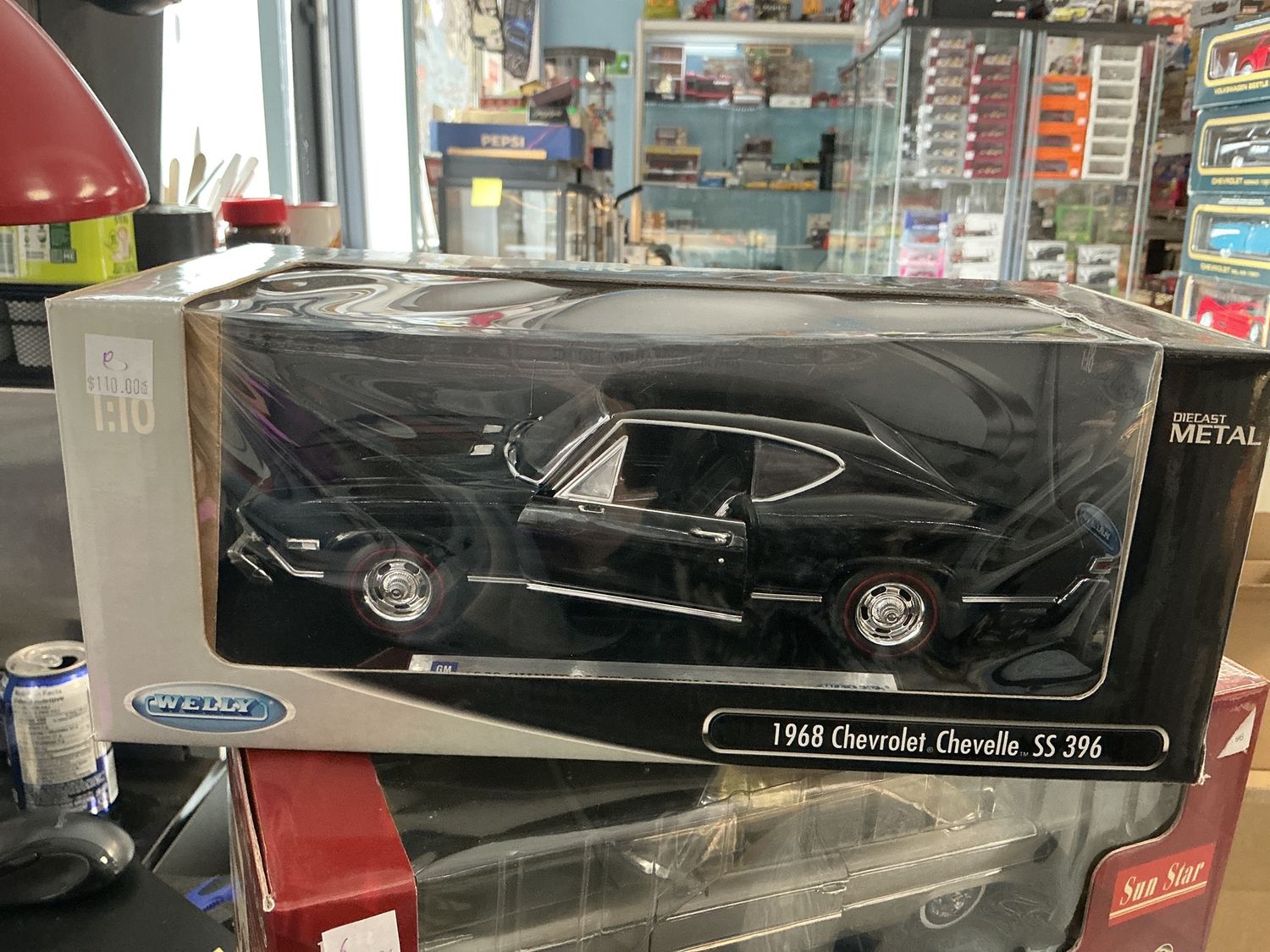 1968 Chevy Chevelle SS 396 black