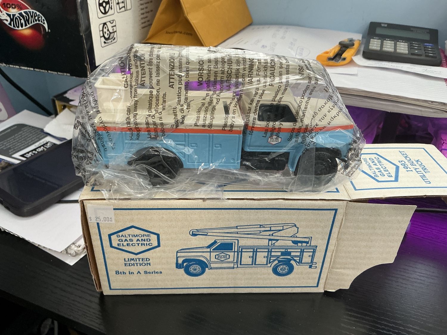 Baltimore Gas &amp; Electric work truck limited edition