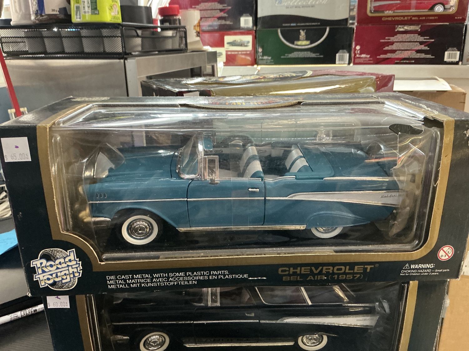 1957 Chevy bel air blue