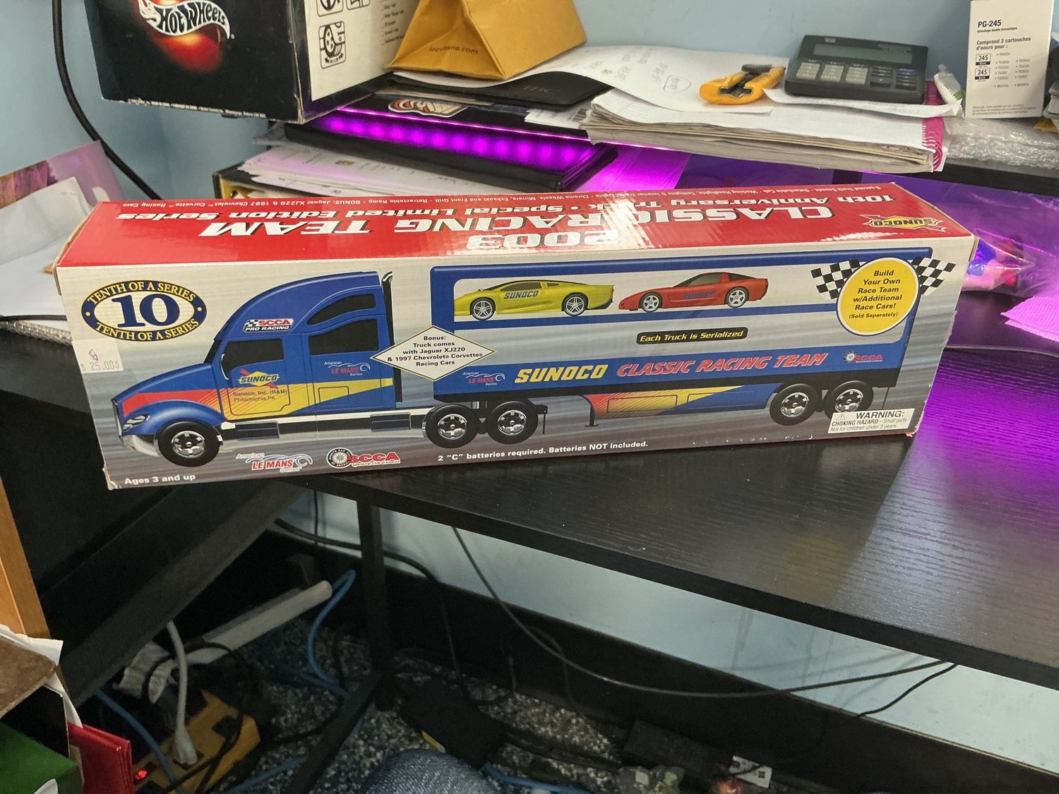 2003 classic racing team 10th anniversary truck sunoco