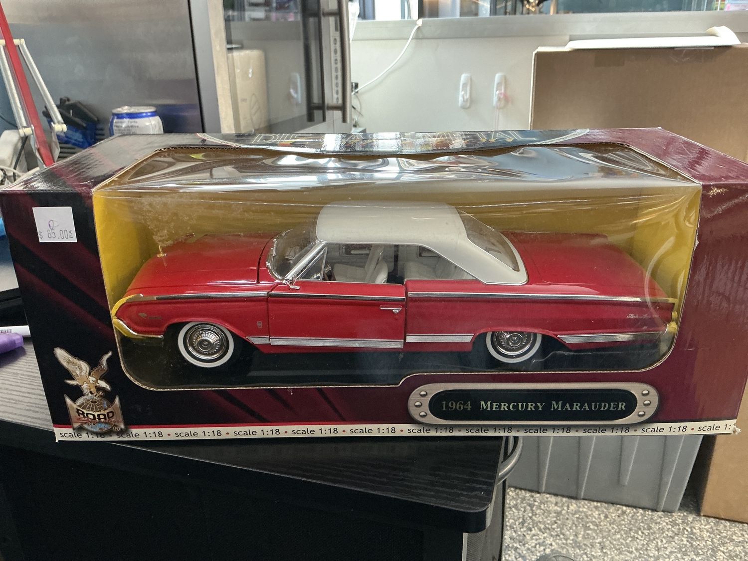 1964 Mercury marauder red