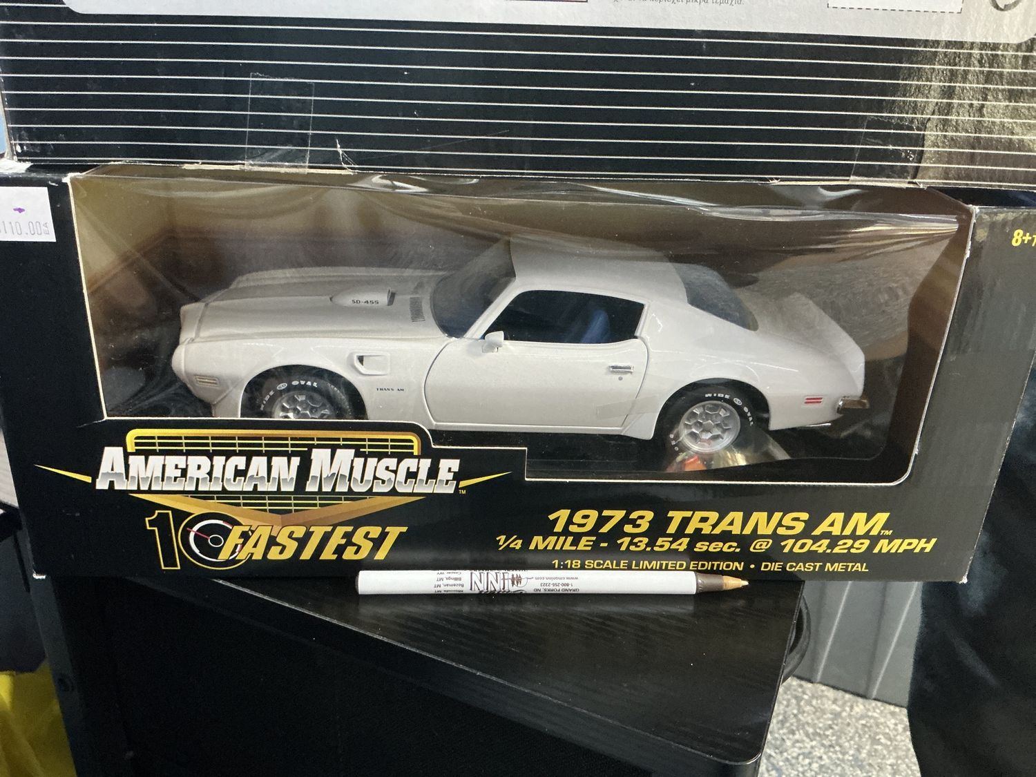 1973 Trans Am white