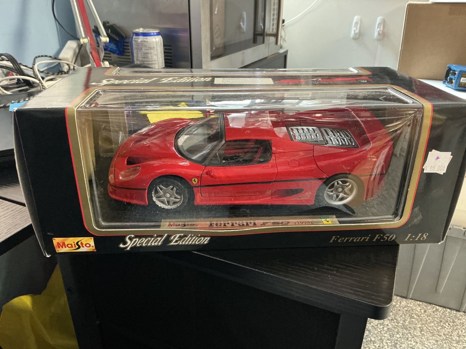 1995 Ferrari F 50 red