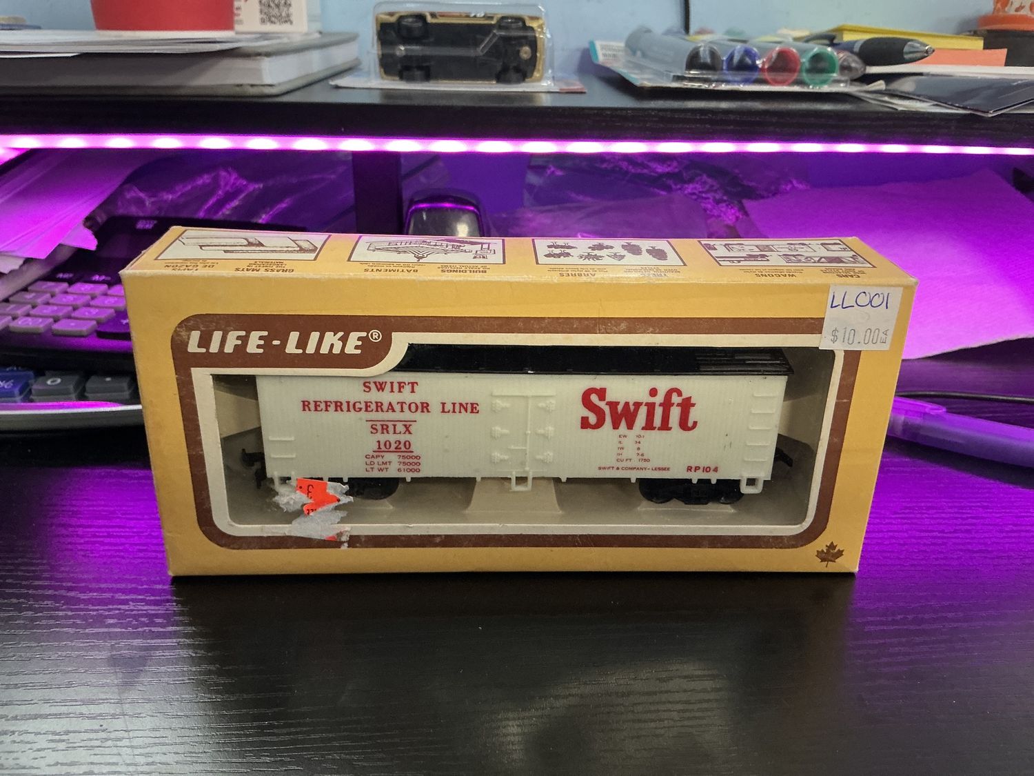 Life like swift refrigerator line