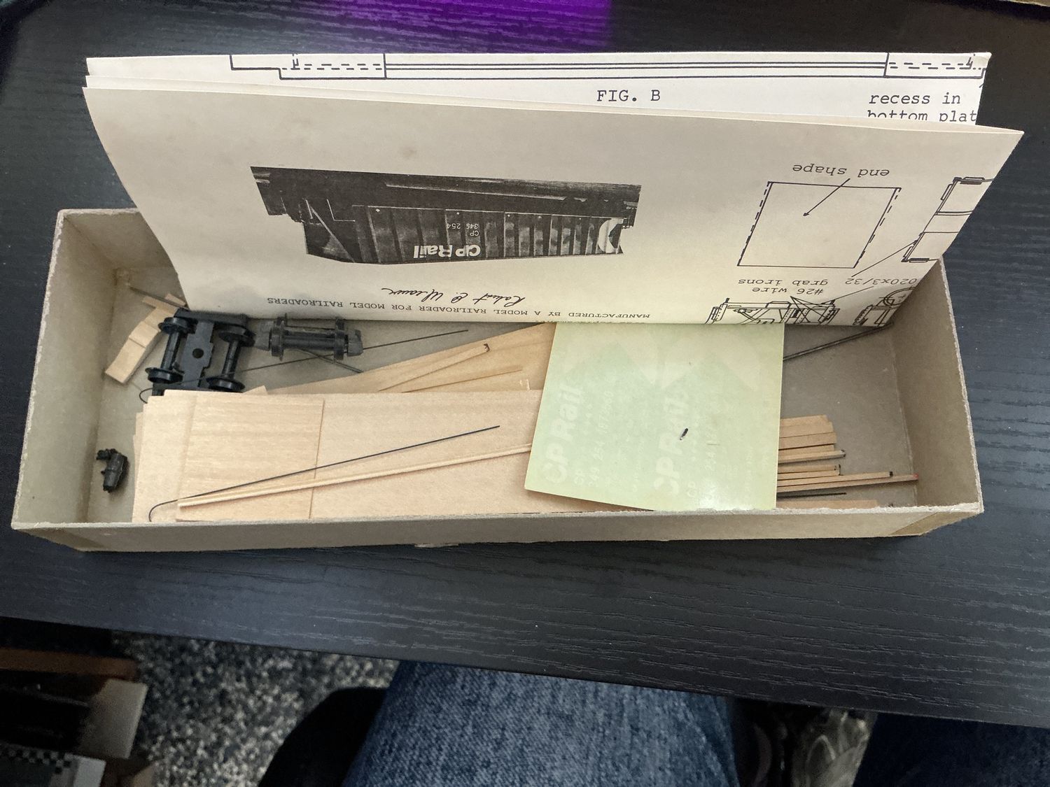 CP bathtub gondola you built