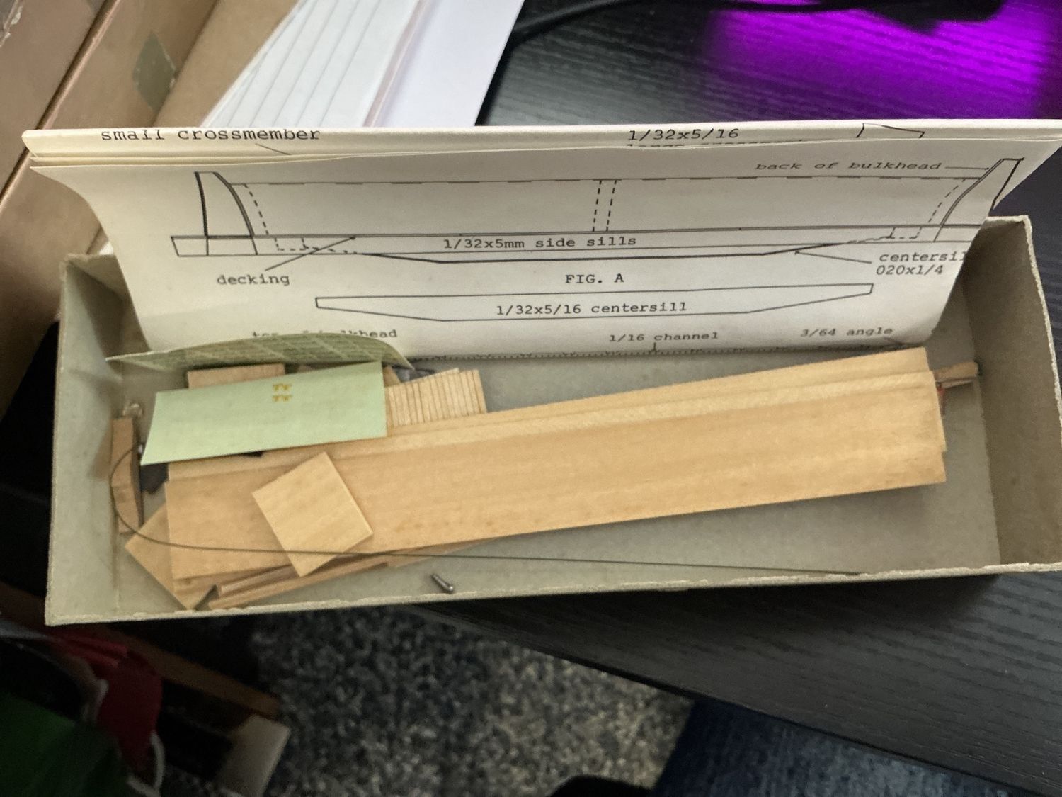 Trailer train bulkhead you build