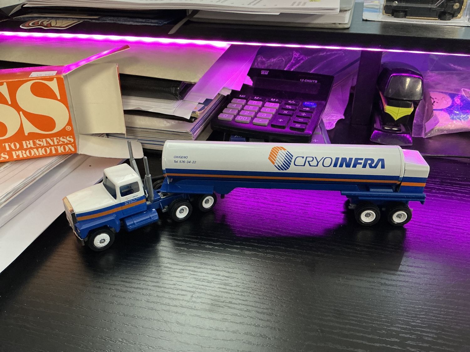 When Ross CRYOINFRA RIG