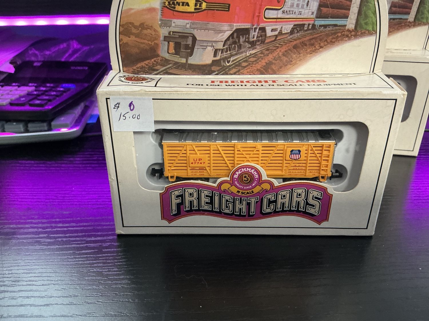 Freight, cars stock car