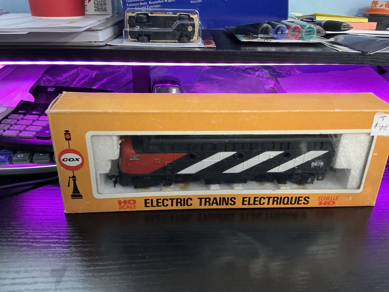 Cox electric trains C engine