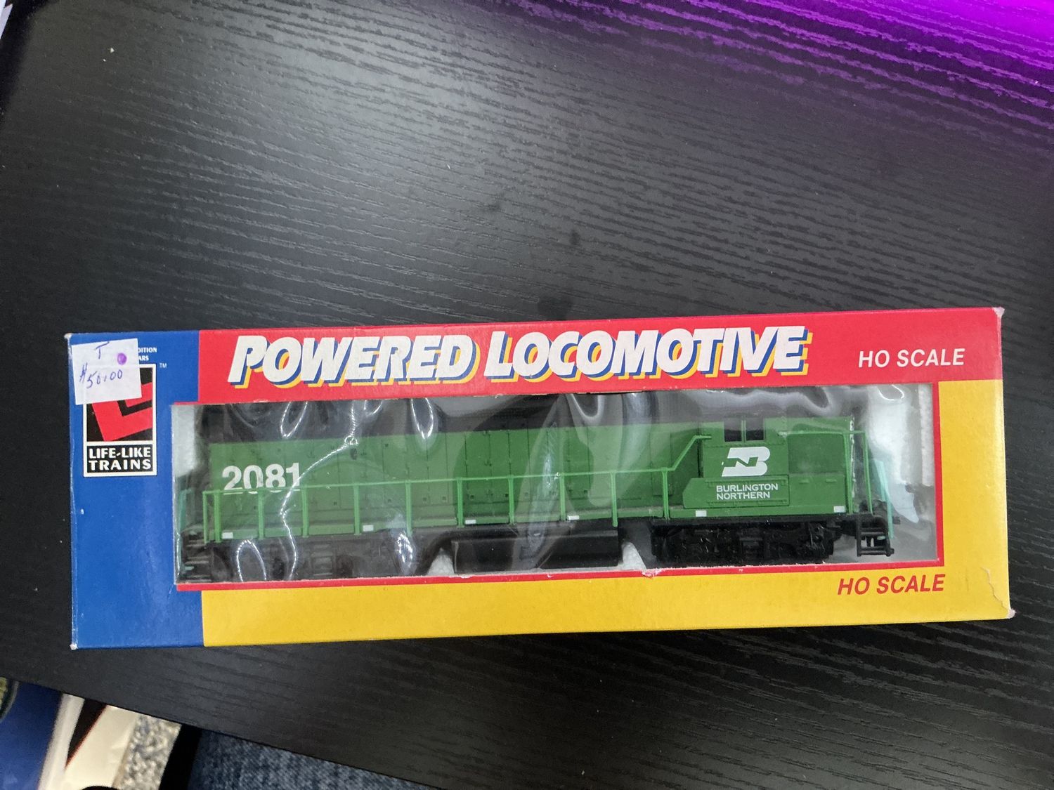 Life like trains powered locomotive, high nose, BN