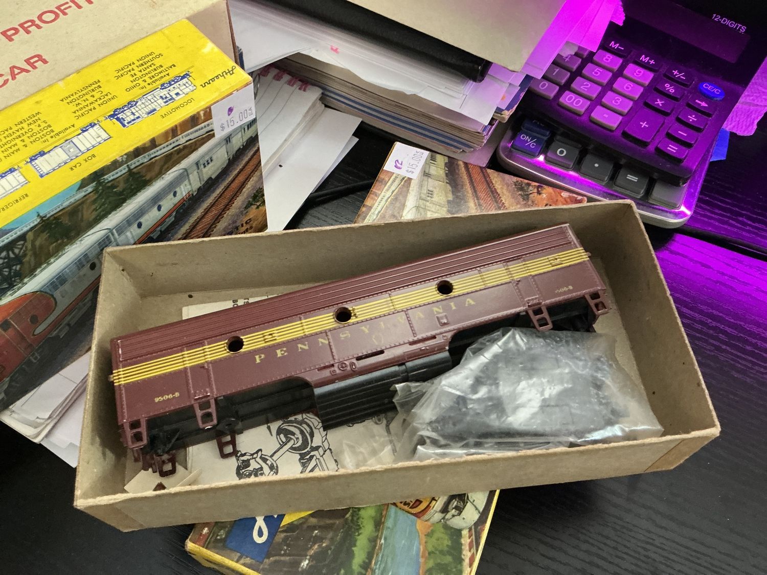 Athearn u build plastic diesel kit