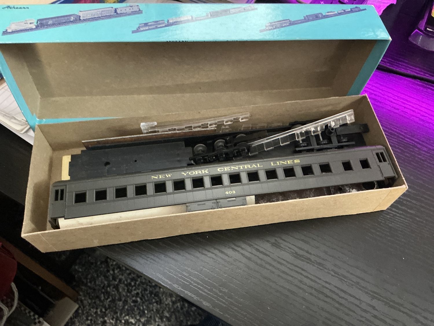 Athearn standard Pullman kit NYC