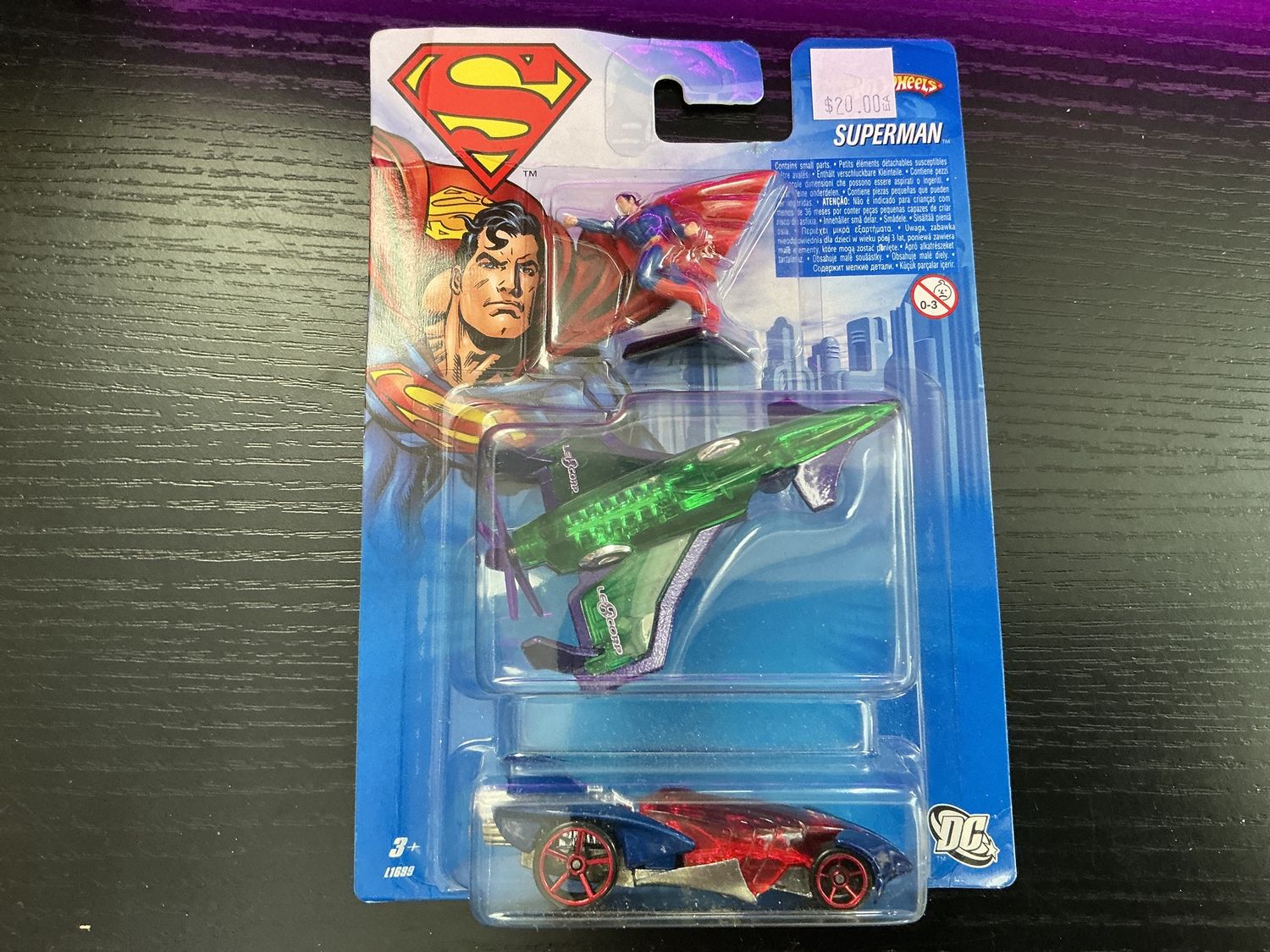 Superman 2Pac with figure