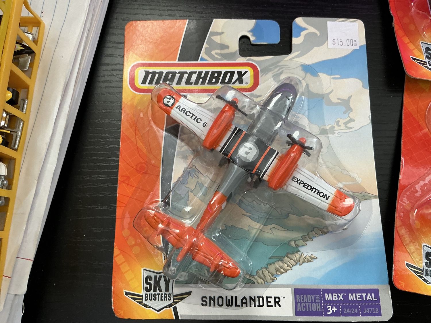 Vintage matchbox sky busters Snow Lander