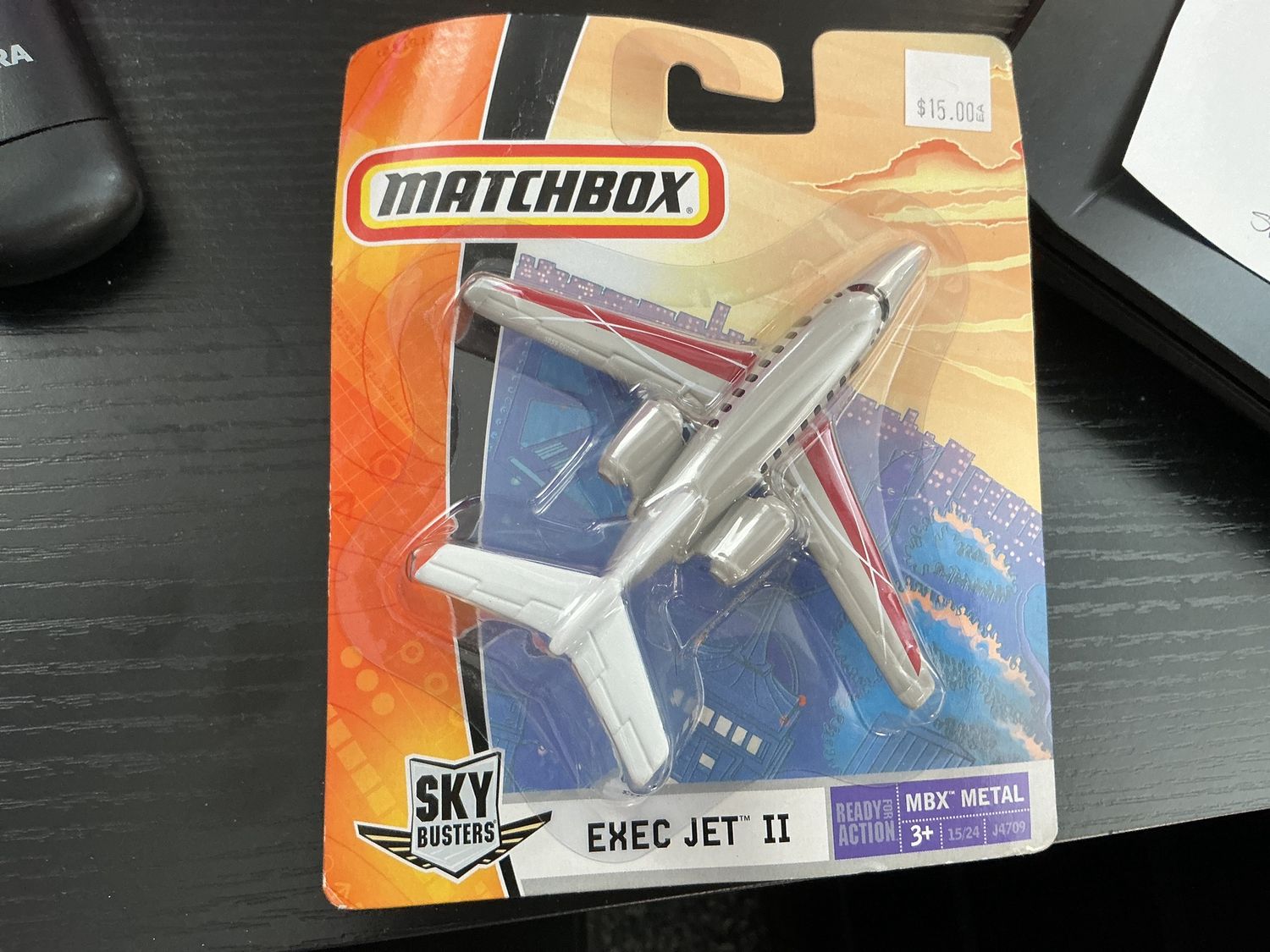 Vintage matchbox sky busters,exec jet two