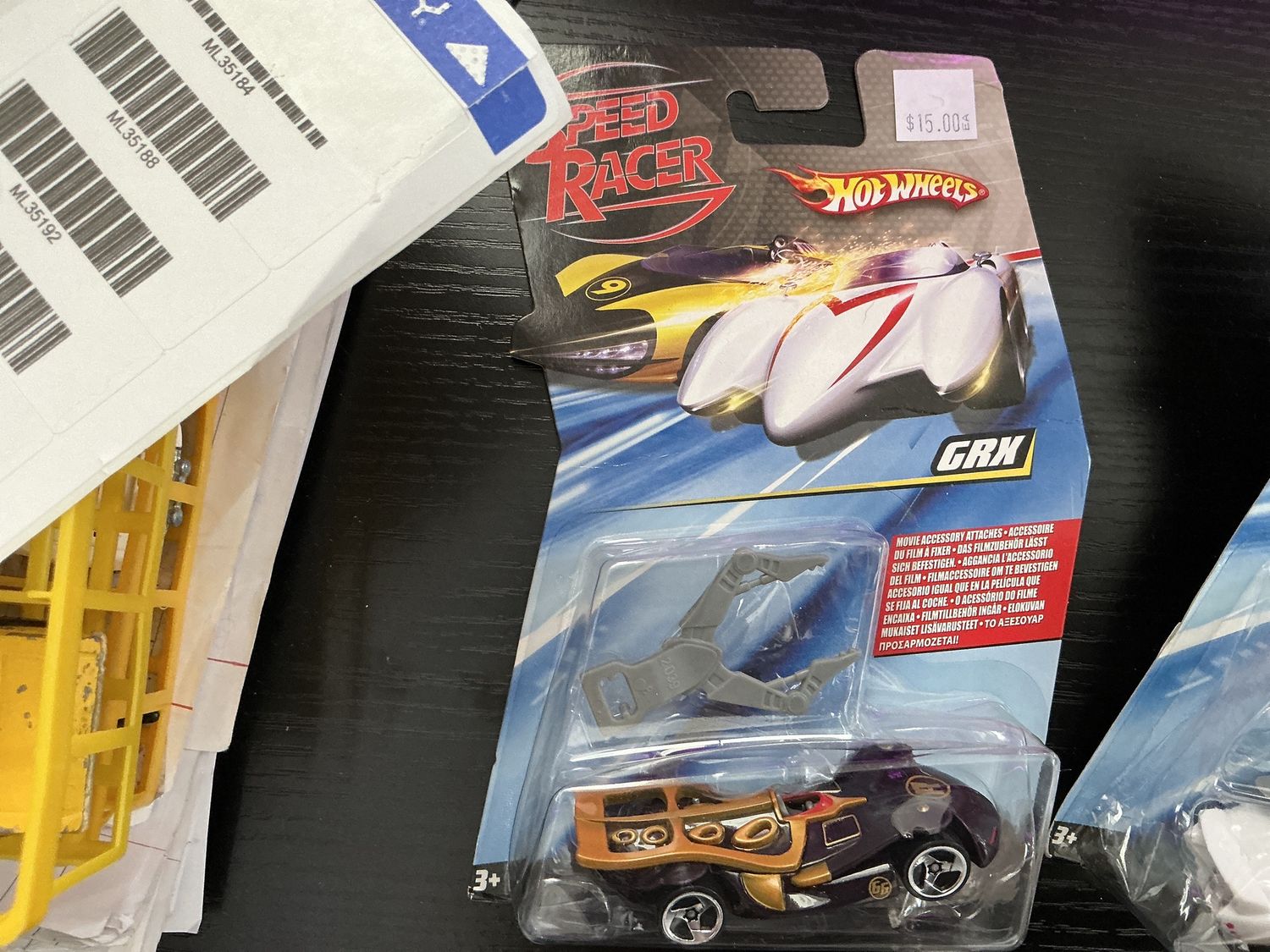 Speed racer GRX