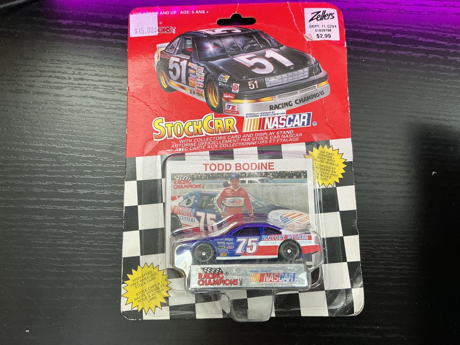 Stock car, NASCAR Todd Bodine