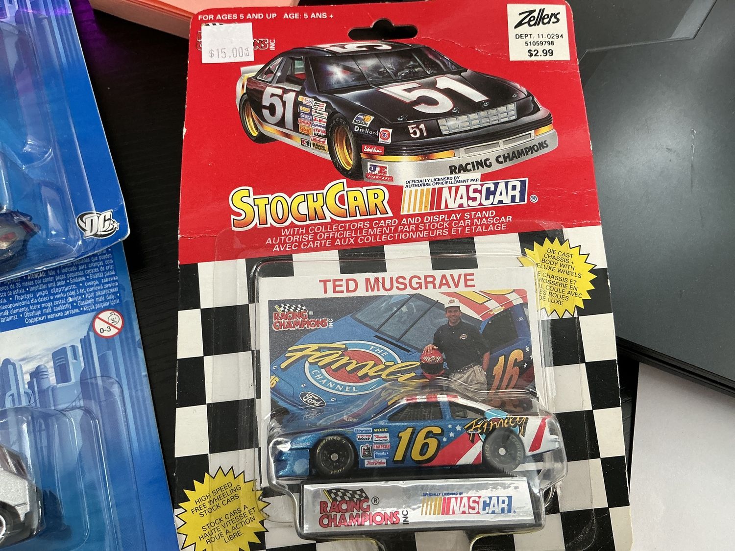 Stock car, NASCAR Ted Musgrave