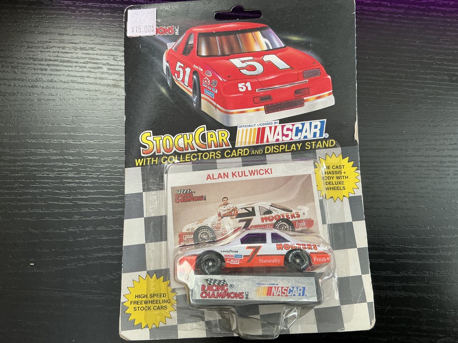 Stock car NASCAR Allen Kulwicki