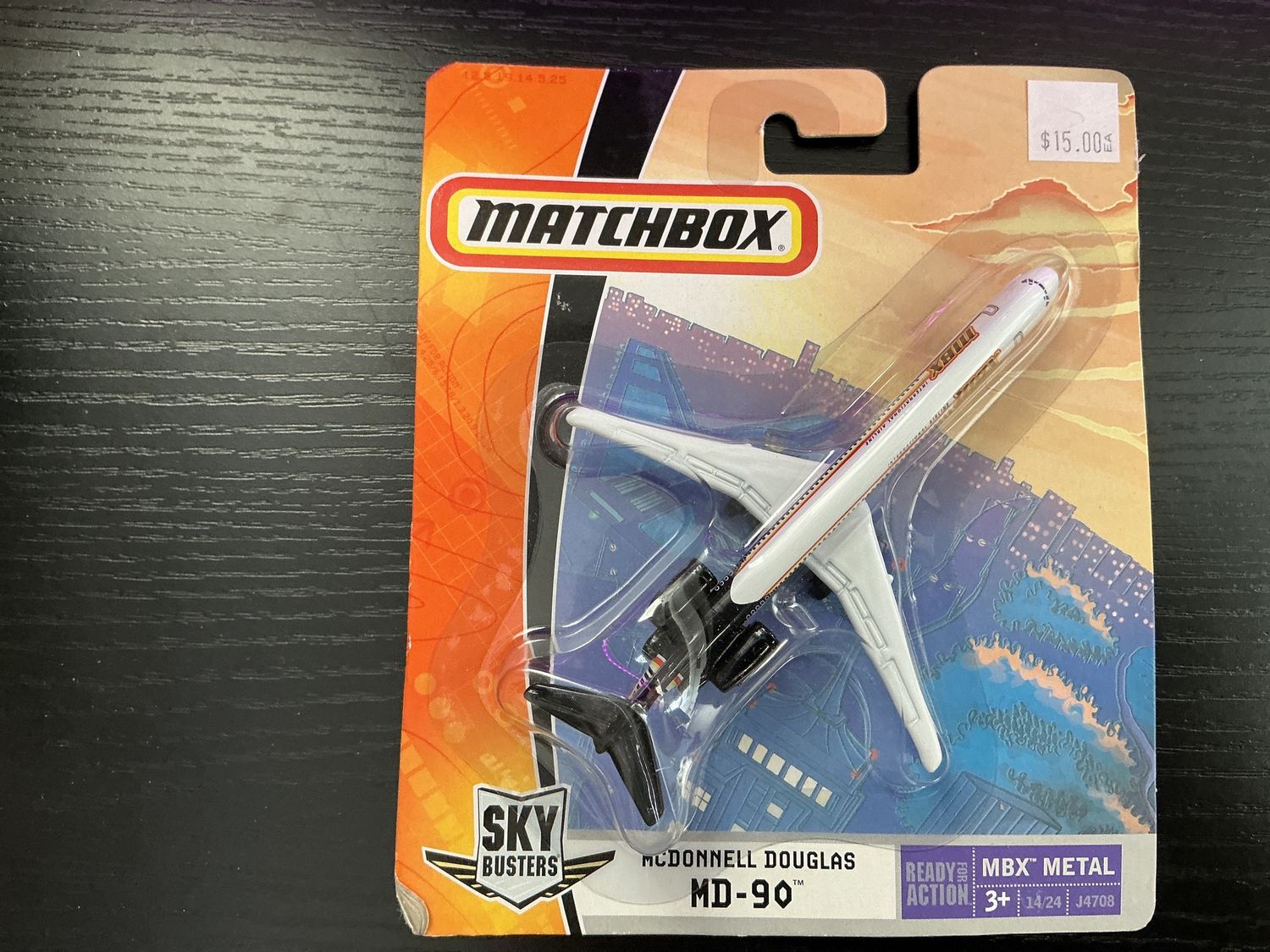 Vintage matchbox sky busters, MD – 90