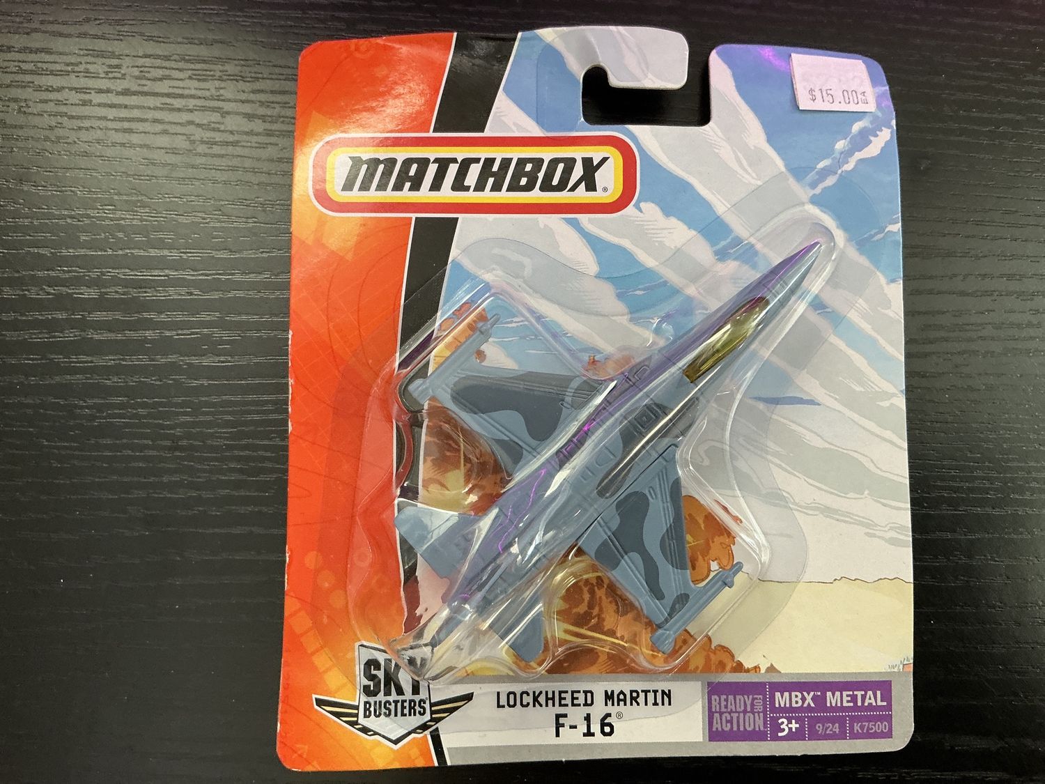 Vintage matchbox sky busters Lockheed Martin F 16
