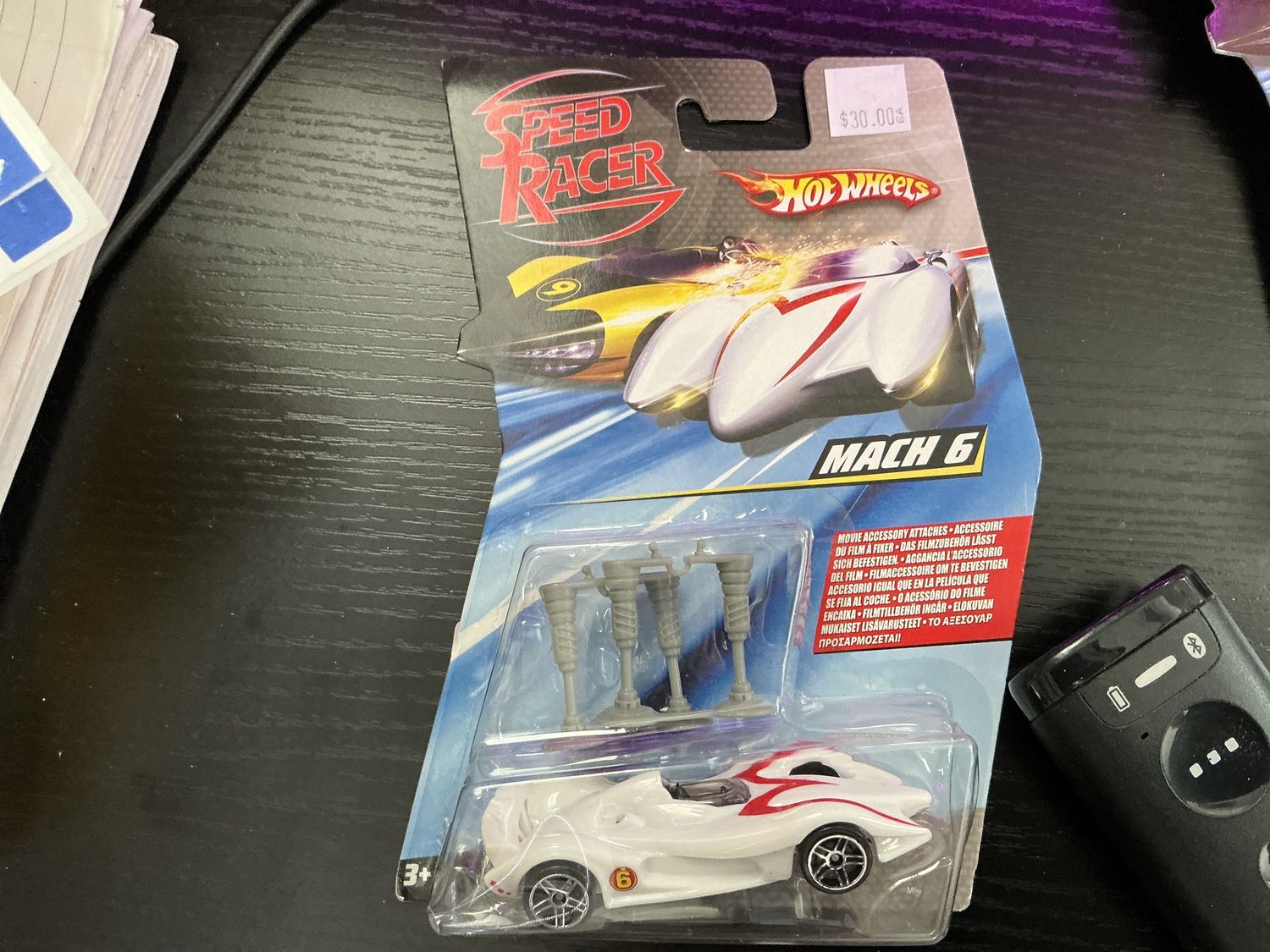 Speed racer, Mach 6