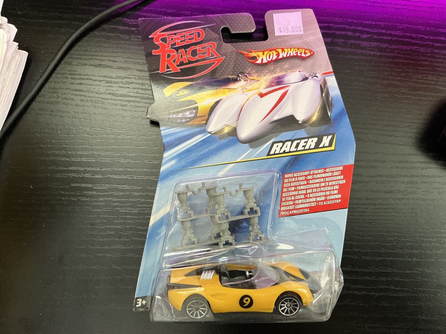 Speed racer racer X yellow