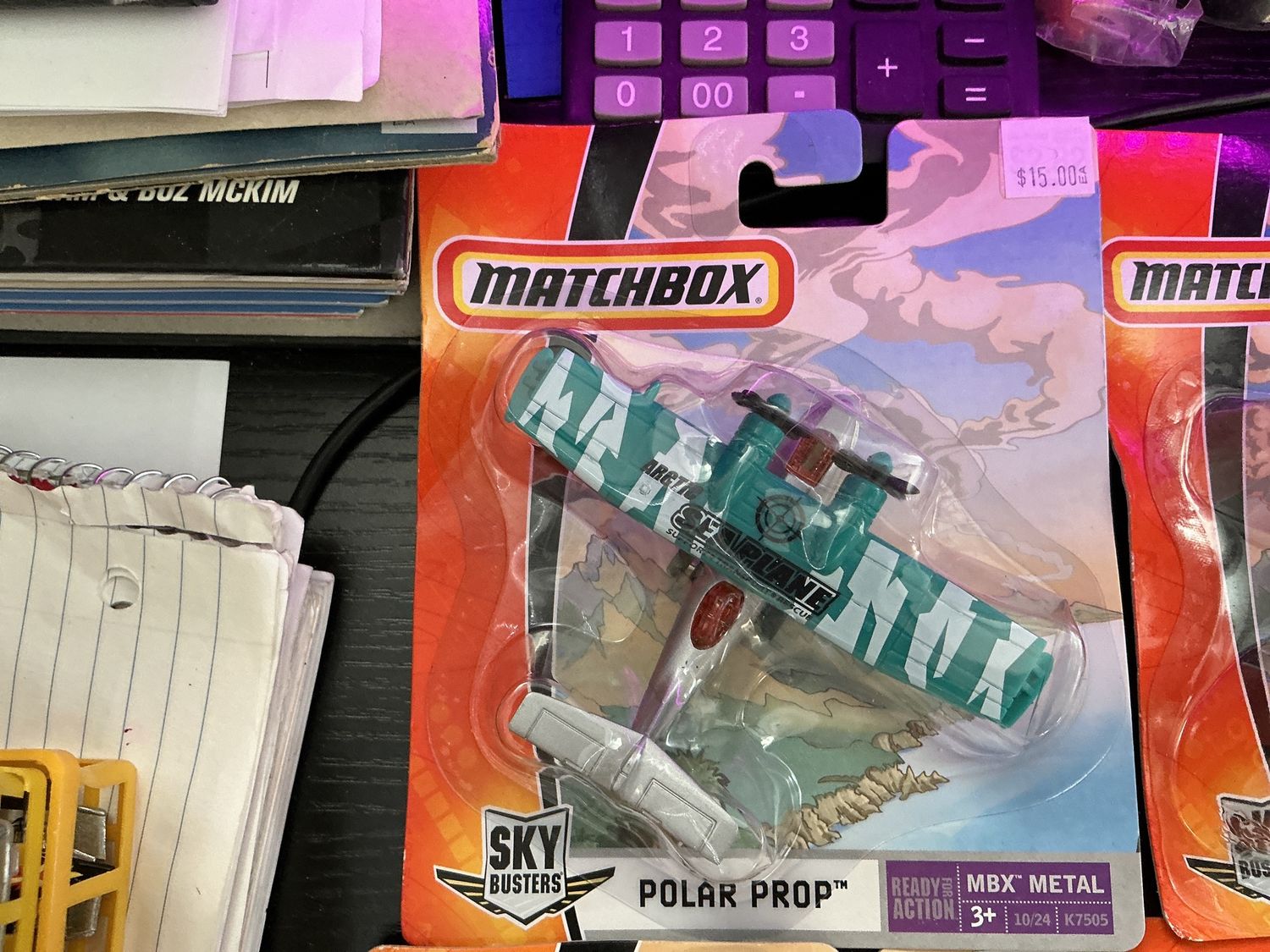 Matchbox vintage sky, busters, polar prop