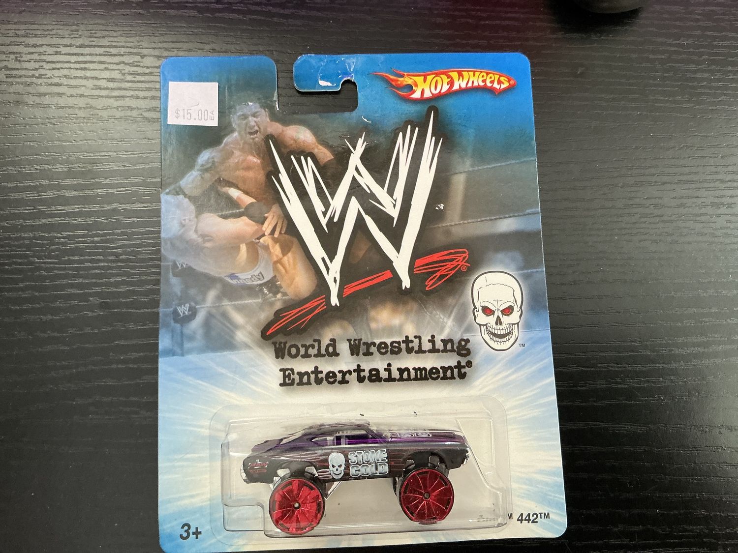WWE Stone Cold Steve Austin goals 442