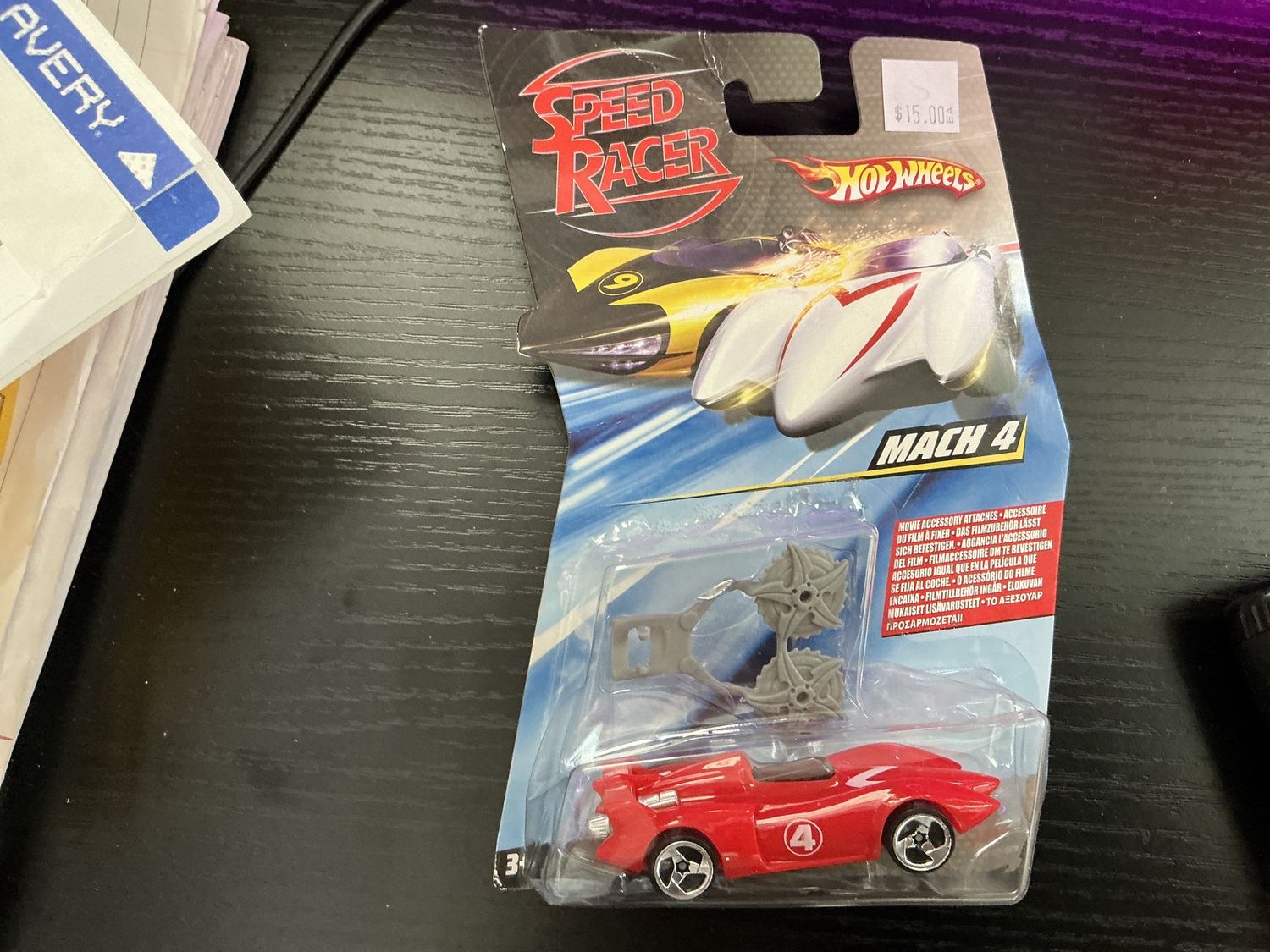 Speed racer, Mach 4 red