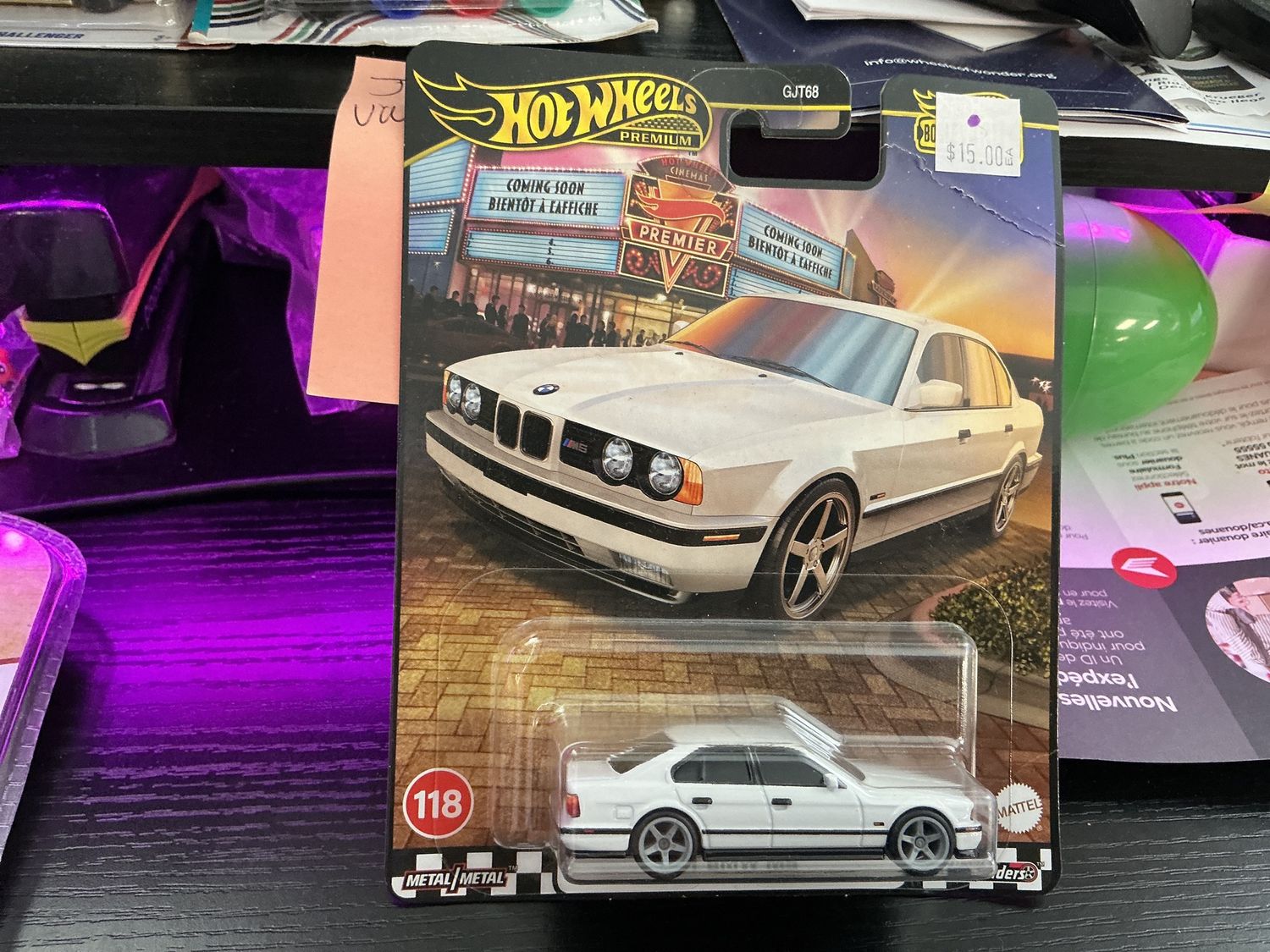 1991 bmw m5