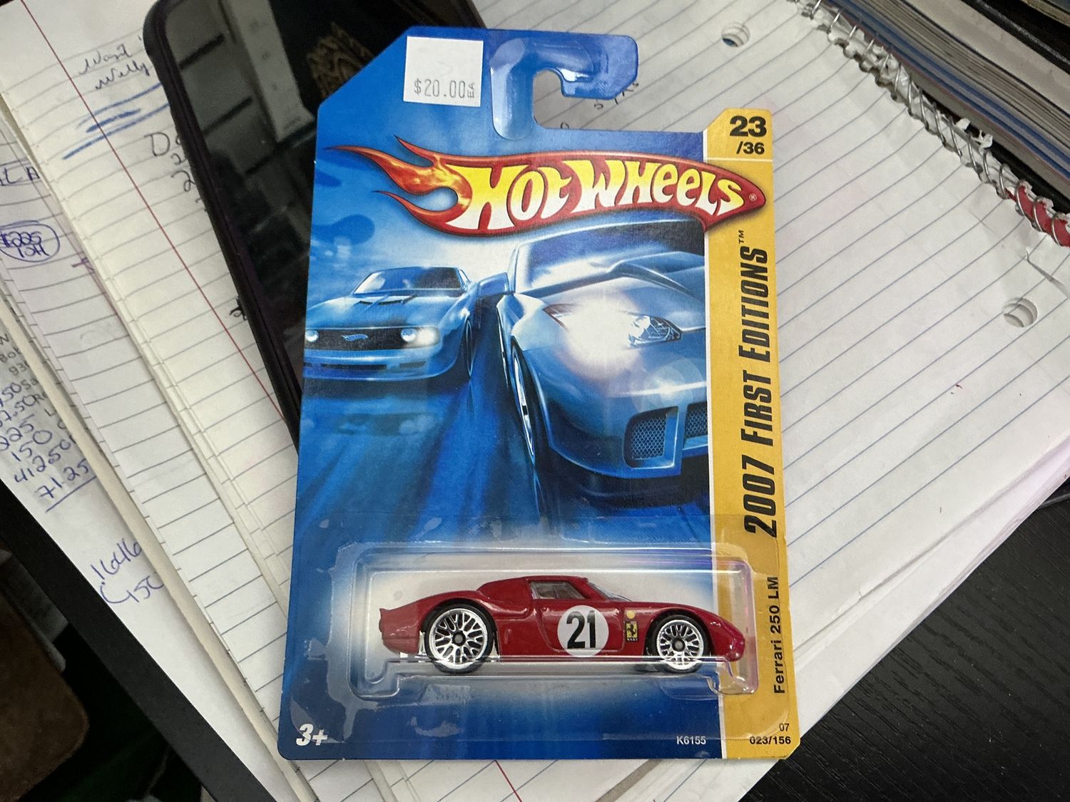 Ferrari 250 LM red