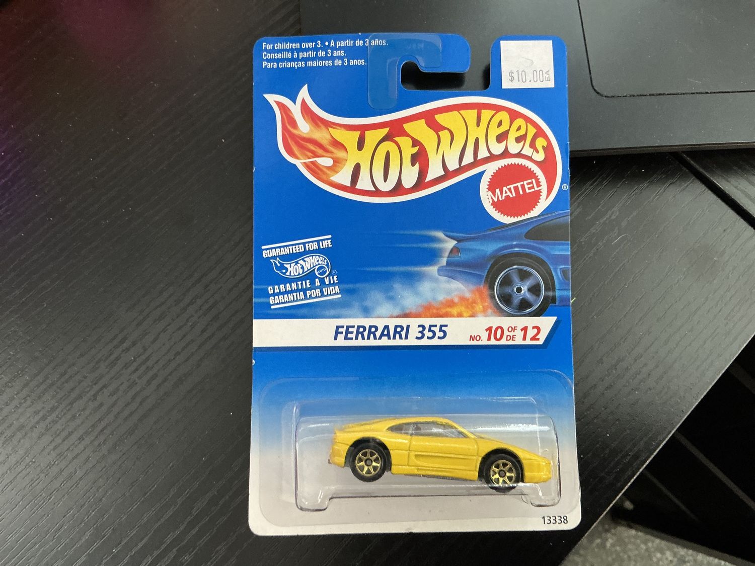 Ferrari 355 yellow