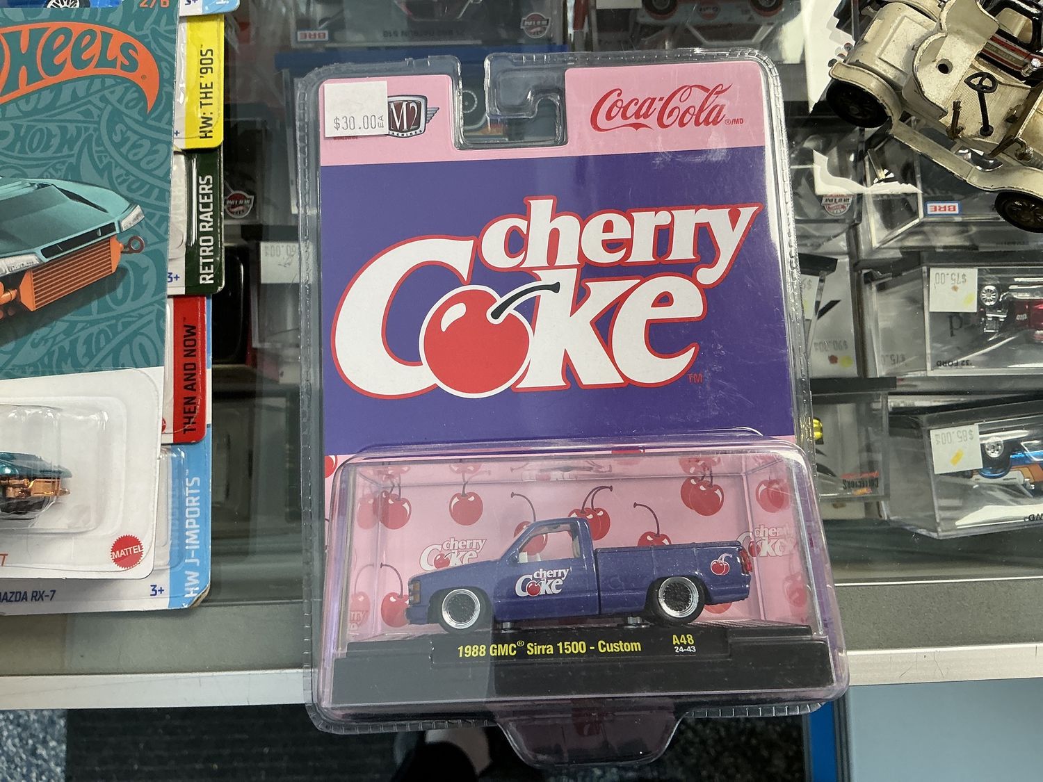 1988 GMC Sierra 1500 custom Diet Coke, purple