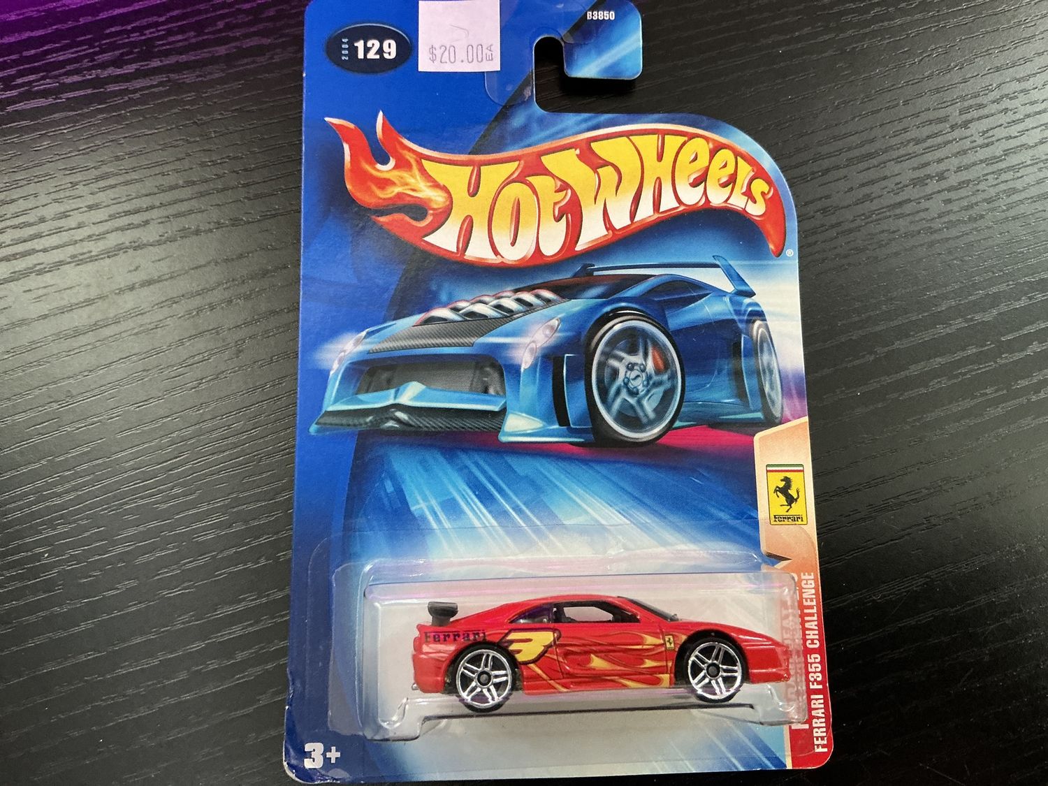 Ferrari f355 challenge red