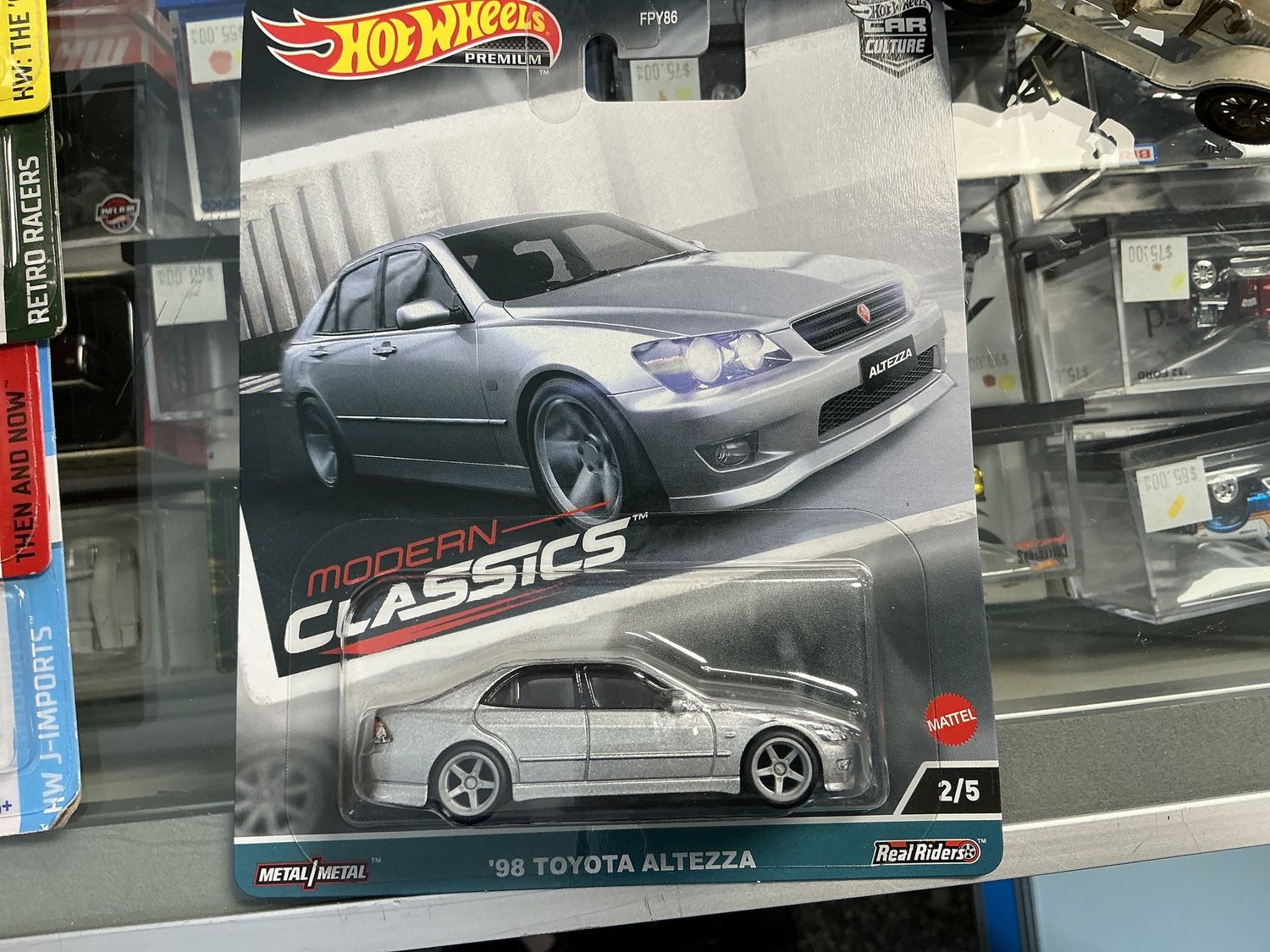 1998 Toyota altezza silver