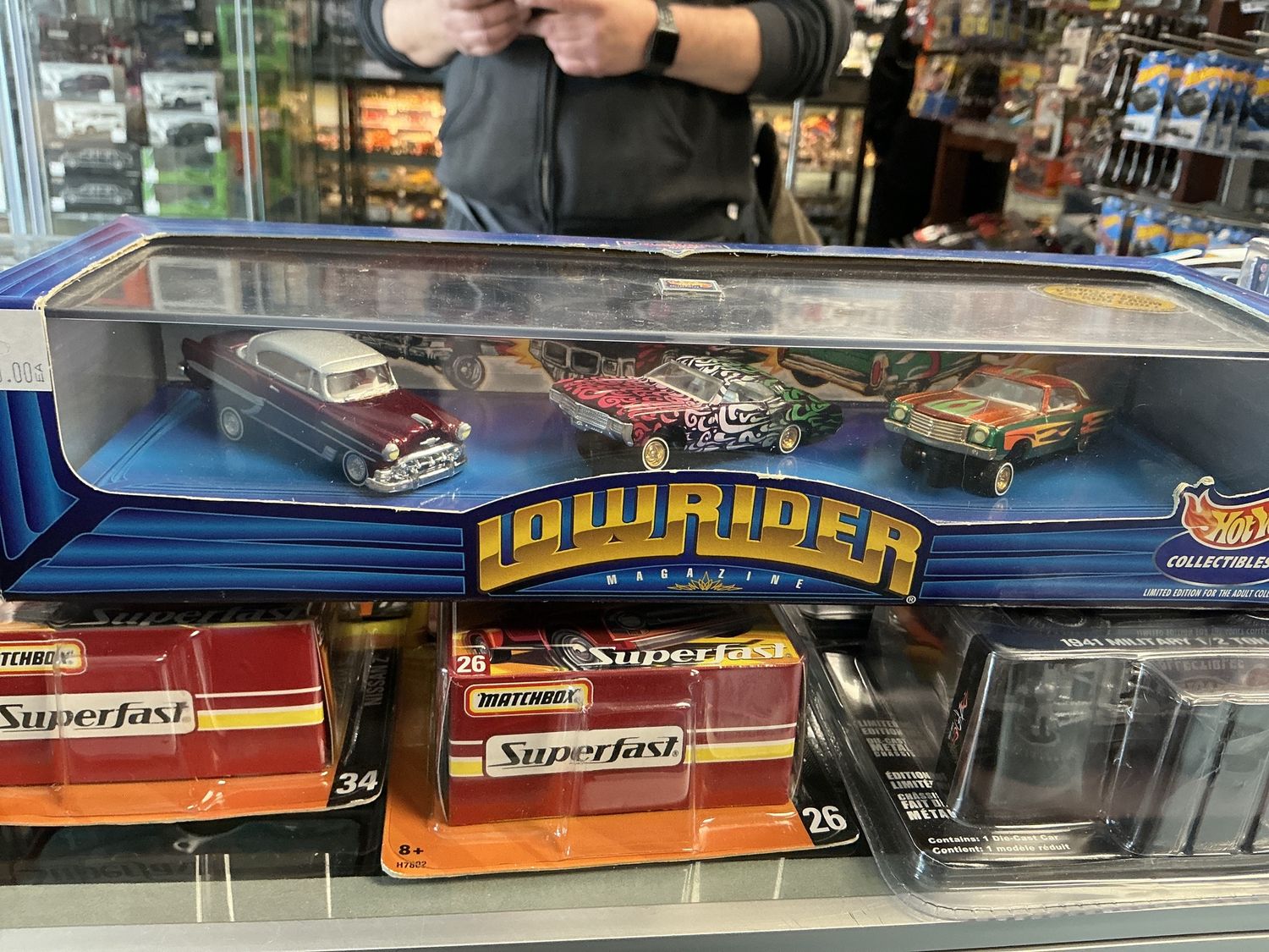 Lowrider three car box set