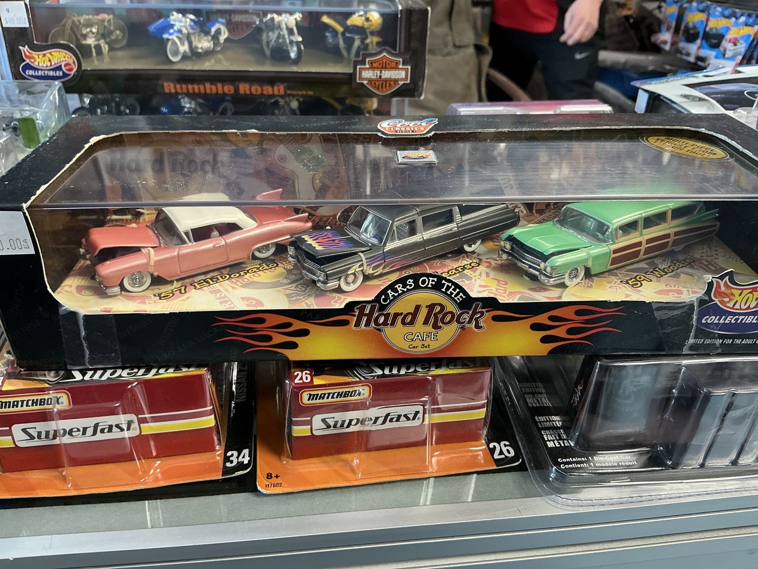 Hard Rock Cafe three car set