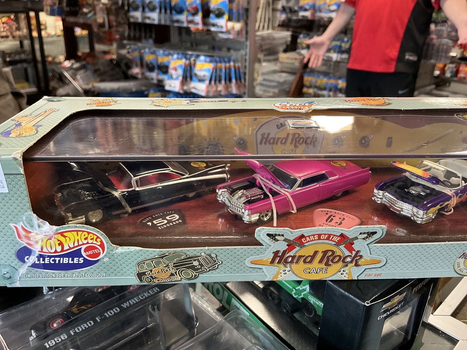 Hard Rock Cafe three car set 2