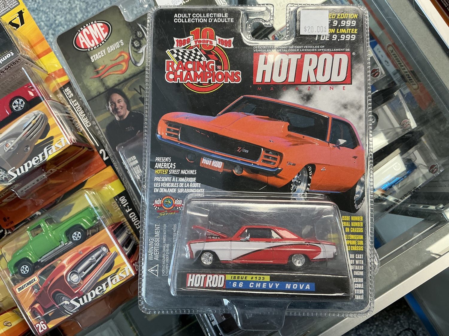 Heart red magazine issue 135 1966 Chevy nova