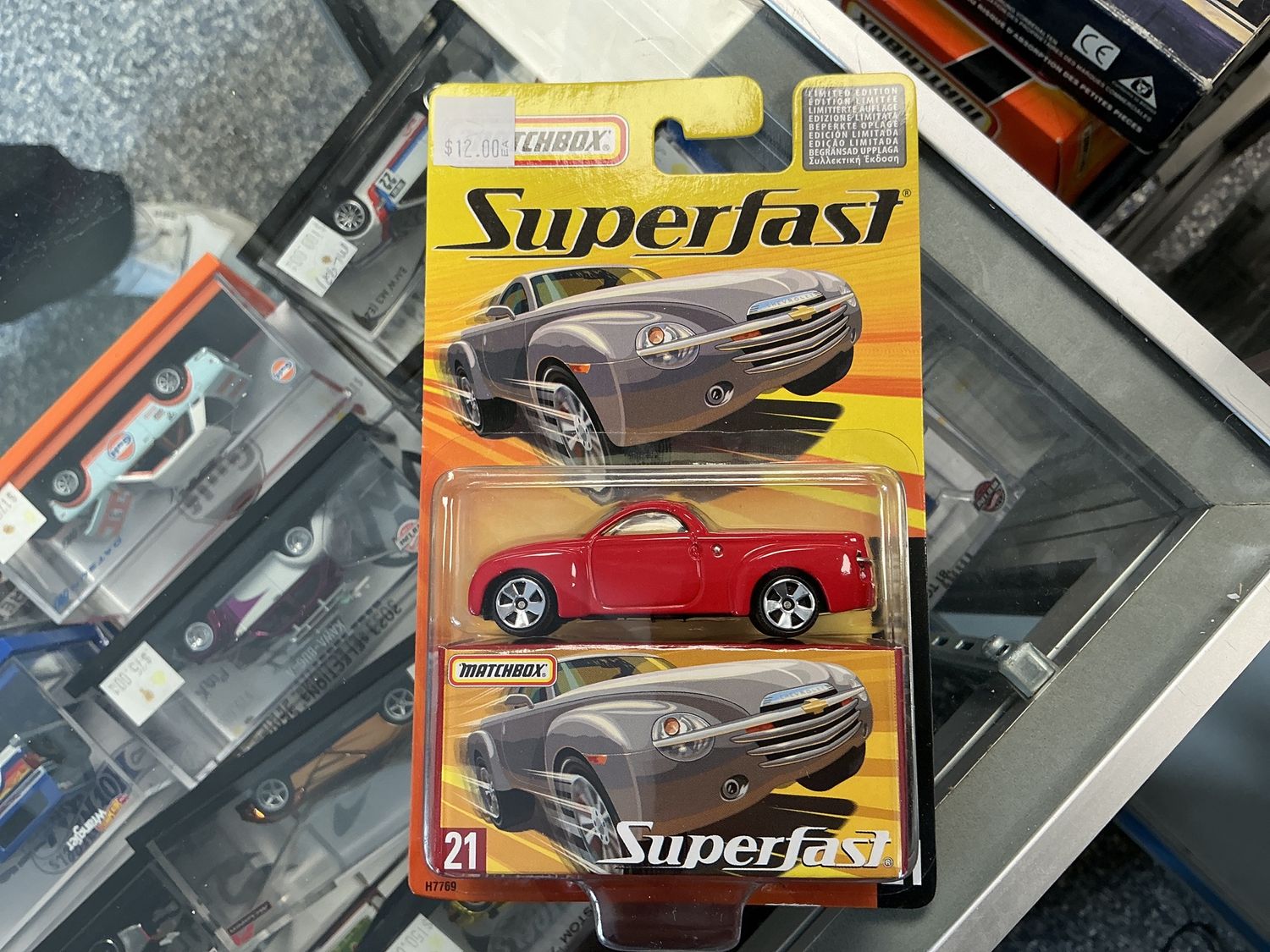 Chevrolet SSR red