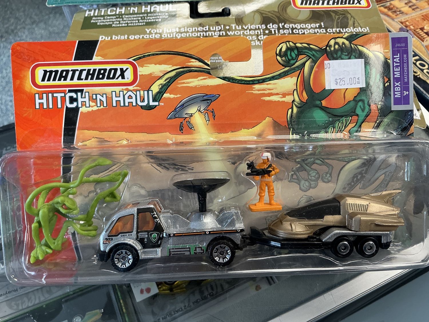 Hitch n haul alien smash