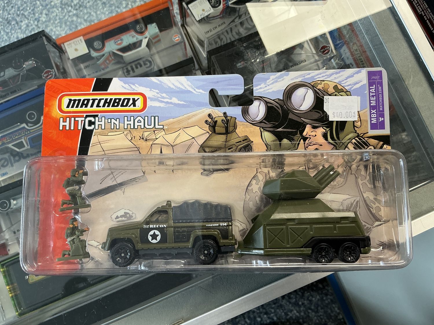 Hutch n haul army camp